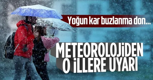İstanbul ve Ankara’da kar var mı? Hafta sonu hava nasıl olacak? 5 Şubat hava durumu