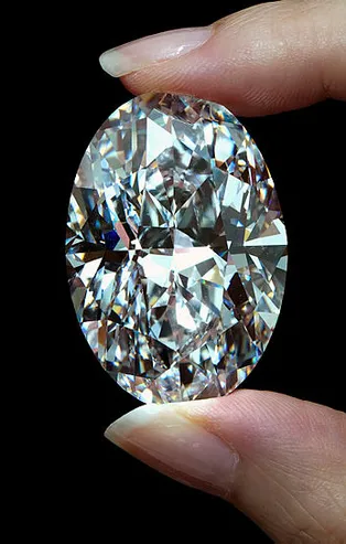 O özelliğiyle tarihe geçti! 102 karatlık pırlantaya dudak uçuklatan teklif