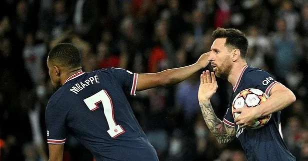 Messi Paris’i sırtladı!