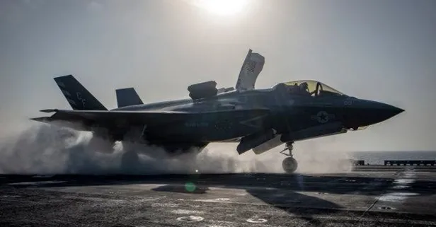 Son dakika... Pentagon'dan F-35 açıklamasI