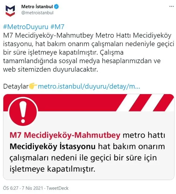istanbulda-mecidiyekoy-mahmutbey-metro-hattinin-mecidiyekoy-istasyonu-gecici-olarak-kapatildi-1617812161963.jpg İstanbul'da Mecidiyeköy-Mahmutbey Metro Hattı'nın Mecidiyeköy istasyonu geçici olarak kapatıldı-1