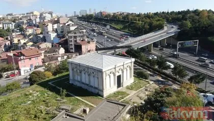Her gün yanından milyonlarca kişi geçiyor! İstanbul Hasköy’deki Abraham Salomon Kamondo’nun anıt mezarı harabeye döndü