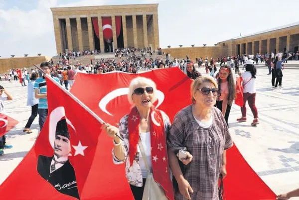 Erdoğan, Anıtkabir Özel Defteri'ne bu sözleri yazdı - 4
