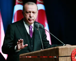 Başkan Erdoğandan Uzay Ajansının kurulmasını AYMye götüren CHPye sert tepki