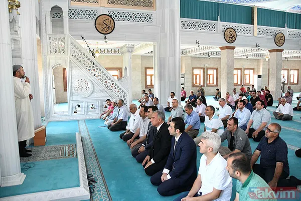 Mursi için yurt genelinde gıyabi cenaze namazı kılındı - 40