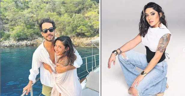 "Mosso"anmıyoruz! Ayrılık iddialarını yalanladı! Melek Mosso: "Her şey yolunda çok iyiyiz"