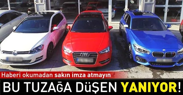 Bu tuzağa düşen yanıyor! Yüzlerce mağdur var