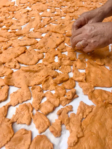 Evde köy tarhanası işte böyle yapılır! Kış aylarının şifası: ev tarhanası! Canan Karatay "en vitaminlisi" diyerek tarifi verdi!-7