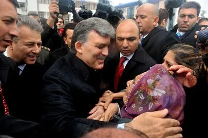 Abdullah Gül Tunceli’de