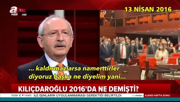 "Enis Berberoğlu" kararına itiraz eden Kemal Kılıçdaroğlu 2016'da hükümete meydan okuyarak "dokunulmazlıkları kaldırın" demişti!