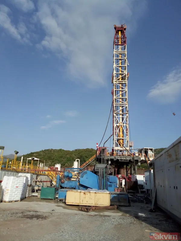 Çukurca'da petrol kuyusu için ilk kazma vuruldu - 38