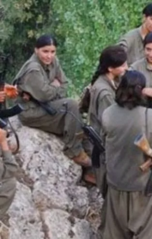 PKK'dan kadın teröristlere korkunç ceza!