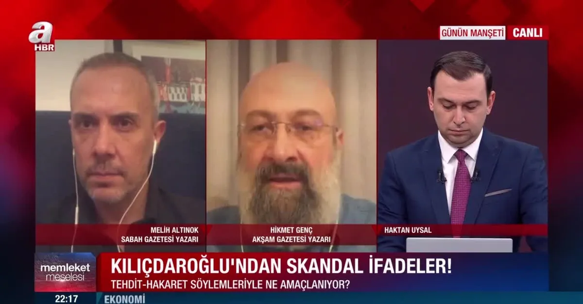 CHP neden orduyu ve Başkan Erdoğan'ı hedef aldı? Akşam Gazetesi Yazarı Hikmet Genç'ten A Haber'de çarpıcı açıklamalar