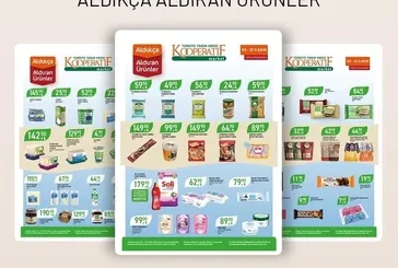 Tarım Kredi Market 11-15 Kasım kataloğu 2024! Kilosu 49,90 TL'ye düştü, 55 üründe altın indirimler! Tereyağı, kaşar, tursil...