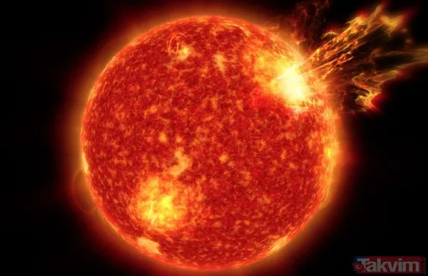 NASA'dan Elektrik, Radyo ve GPS sistemleri uyarısı! Güneş fırtınası uyarısı - 1