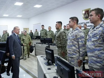 Başkan Erdoğan Suriye sınırında