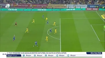 Romanya 0-1 İsveç MAÇ ÖZETİ
