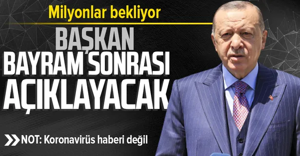 SON DAKİKA: Başkan Recep Tayyip Erdoğan TMO (Toprak Mahsulleri Ofisi) alım fiyatlarını bayram sonunda açıklayacak
