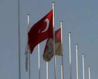 Abdi İpekçi’de şok! F.Bahçe bayrağını asmadılar!