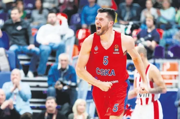CSKA’lı Alec Peters Anadolu Efes'e