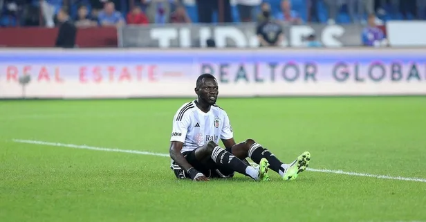 Beşiktaş'ta Omar Colley şoku! Trabzonspor maçında yok