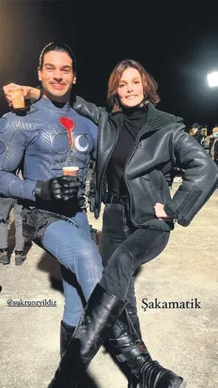 'Bir Zamanlar Çukurova'nın güzel oyuncusu Selin Genç'ten gülümseten kare-3