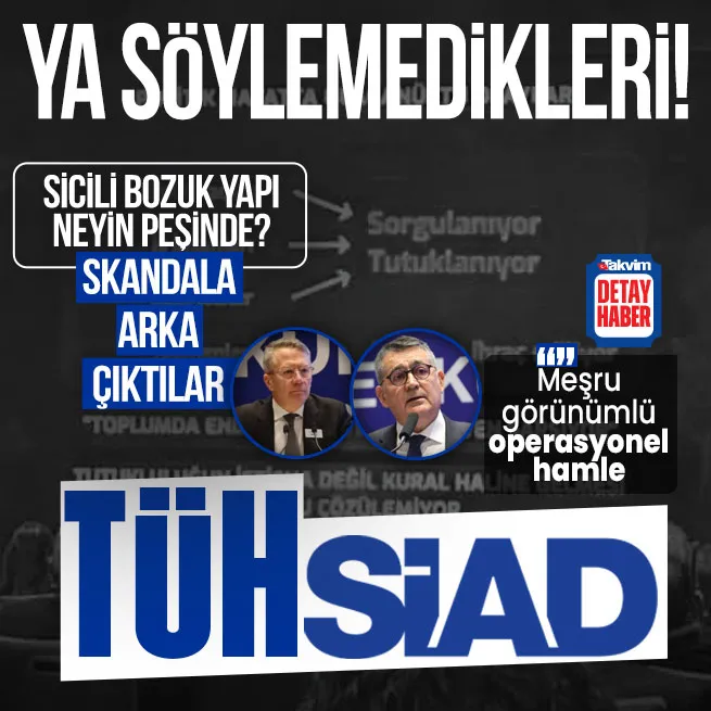 Sicillerinde var! TÜSİAD neyin peşinde? Skandala arka çıktılar! Bir de söylemediklerine bakın...