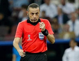 Sürpriz olmadı derbi Çakır’ın