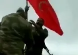 Azerbaycan ordusu Türk bayrağını Dağlık Karabağ’a dikti!