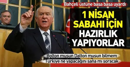 Son dakika: MHP lideri Bahçeli'den önemli açıklamalar