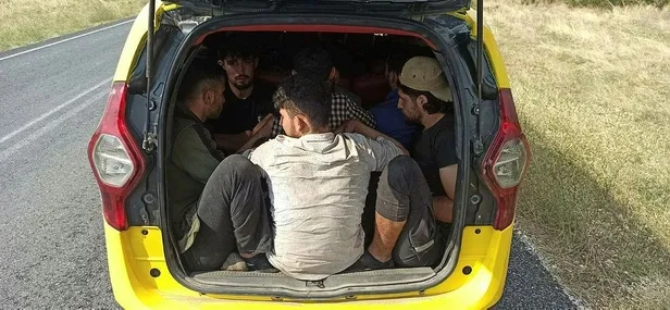 Edirne'de balık istifi göçmen kaçakçılığı: 2 organizatör gözaltına alındı-1