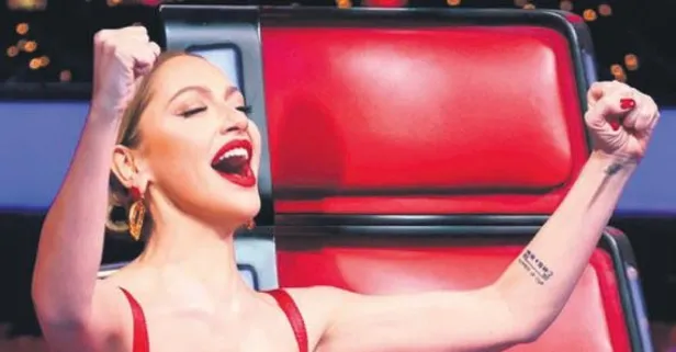 Hadise dünyaca ünlü şarkıcı Jennifer Lopez'i gölgede bıraktı!