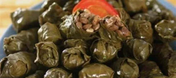 Yeşil Mercimekli Yaprak Sarma Tarifi