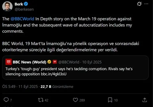 Sabancı'nın arka bahçesindeki Soros! Berk Esen'in BND bağı ve "Kavala" bursu | Medyascope ile "ABD fonu" kardeşliği | Hem TESEV hem Koç ağı-19