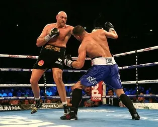 Efsane boksörün efsane dönüşü!