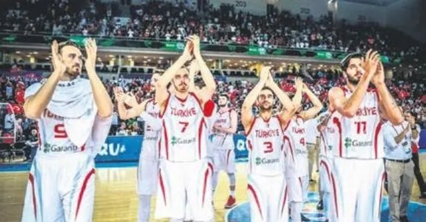 A Milli Erkek Basketbol Takımı’nın 26 kişilik Dünya Kupası kadrosu belli oldu