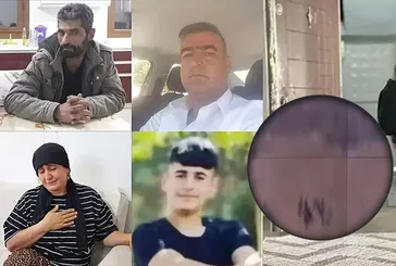 Narin Güran cinayetinde yeni gelişme! Dara Üs Bölgesi görüntüleri saniye saniye incelendi! Kalabalık insan grubu fark edildi