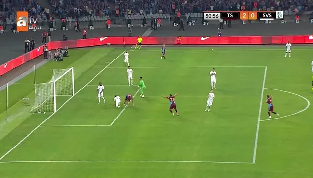 GOL | Trabzonspor 2-0 Sivasspor