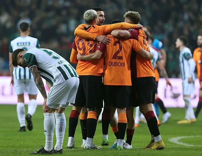 Cimbom galibiyet serisini 10 maça çıkardı!