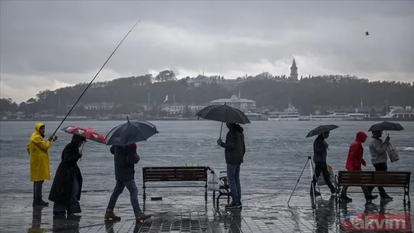 Meteoroloji’den 8 kente kodlu uyarı: Şiddetli rüzgar ve sağanak kapıda! 29 Kasım il il hava durumu - 11