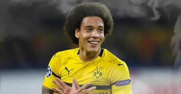 Galatasaray'da Axel Witsel harekatı