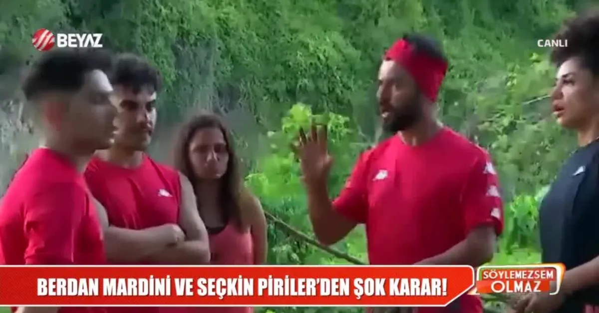 Berdan Mardini Survivor’a veda etti!