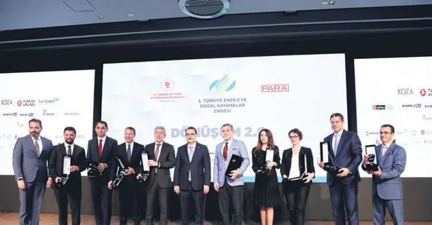 5. Türkiye Enerji ve Doğal Kaynaklar Zirvesi'nde "Enerjimiz Geleceğimiz" ödülleri verildi
