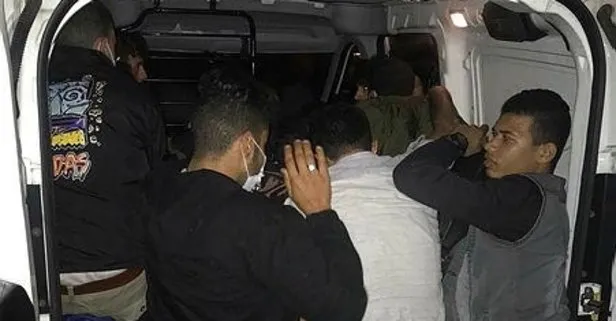 Tekirdağ’da pes dedirten olay: 5 kişi kapasiteli araçta 15 sığınmacı yakalandı
