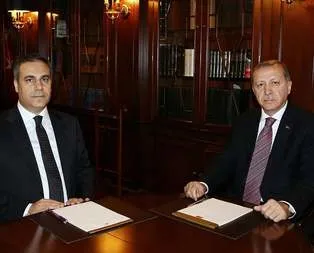 Tarabya’da sürpriz görüşme