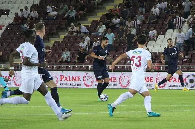 Hatayspor 1 - Kasımpaşa 1 ( MAÇ SONUCU)