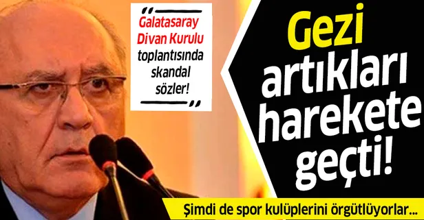 Gezi artıkları harekete geçti! Şimdi de spor kulüplerini örgütlüyorlar...