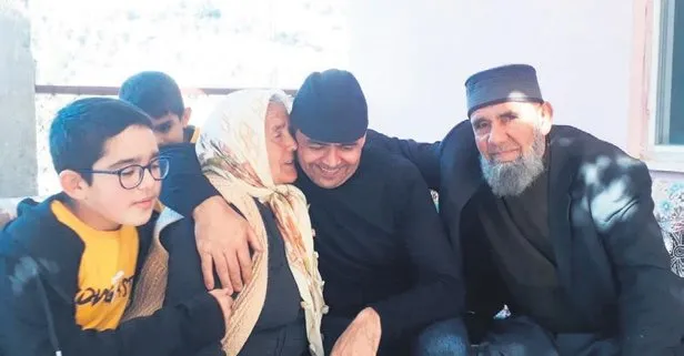 2 yıl alıkonulduktan sonra kurtarılan 7 Türk’ten Nurettin Çalık, ailesine kavuştu