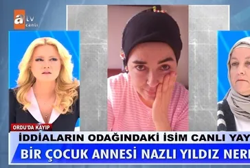 Müge Anlı'da ilginç olay! Nazlı Yıldız nereye kayboldu? Şüphelerin odağındaki sevgili: Gel beni kaçır dedi bu teklifi kaçırmadım