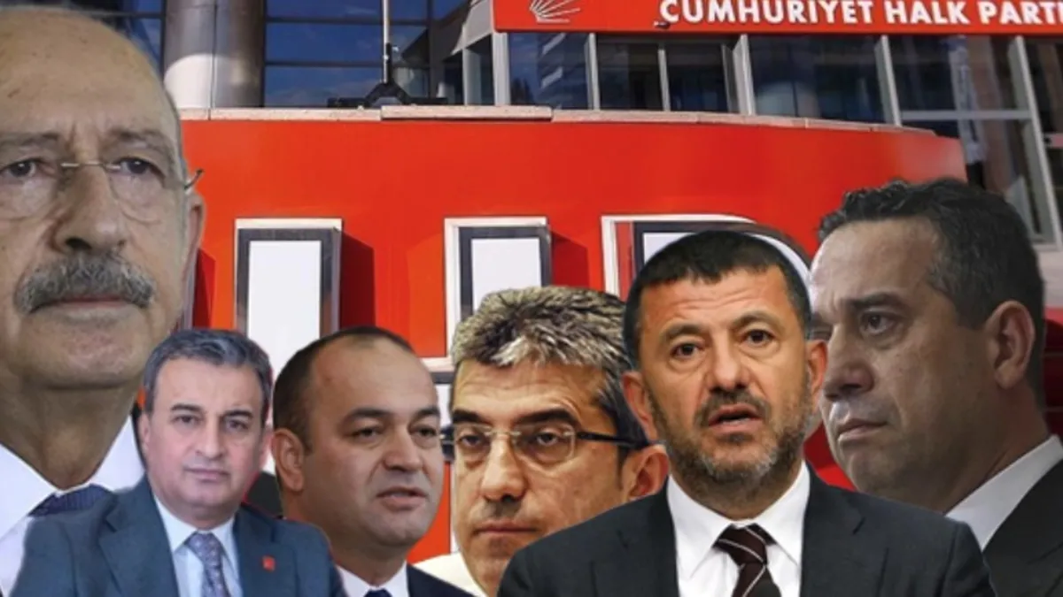CHP'de Rüşvet İddialarıyla 9 Milletvekili Disipline Sevk Edildi